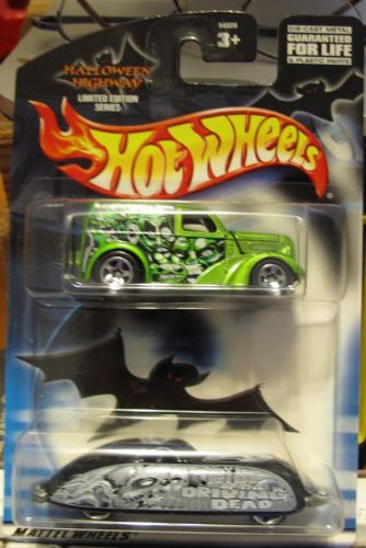 Hot Wheels 2002 Halloween Highway 2 Pack" Anglia Panel  and  Phantom Corsair