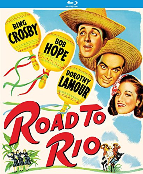 Road to Rio  Blu-ray