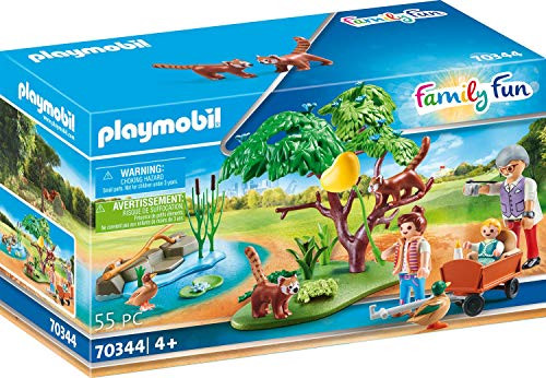 Playmobil Red Panda Habitat