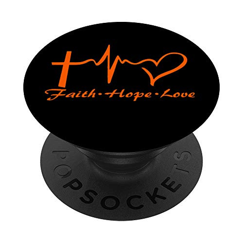 Orange Faith Hope Love Heartbeat Heart Christian Cross PopSockets PopGrip Swappable Grip for Phones and Tablets Orange Faith Hope Love Heartbeat Heart Christian Cross PopSockets PopGrip Swappable Grip for Phones and Tablets
