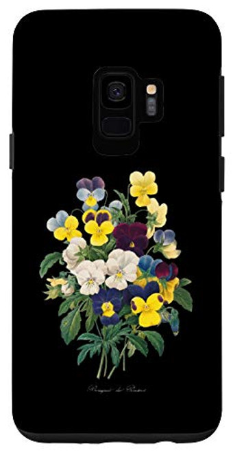 Galaxy S9 Pierre Joseph Redoute Pansy Pansies Paint Flower Gardener Case Galaxy S9 Pierre Joseph Redoute Pansy Pansies Paint Flower Gardener Case