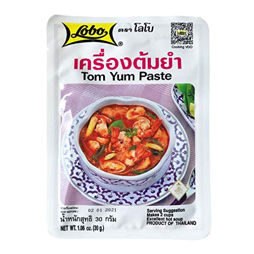 LOBo Tom Yum -1.06 oz 5 packs LOBo Tom Yum -1.06 oz 5 packs