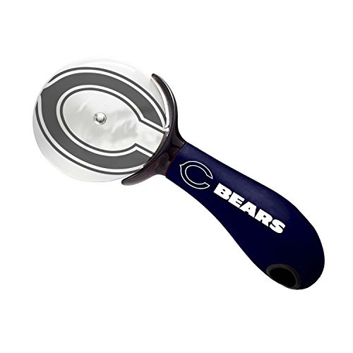 Sports Vault NFL Chicago Bears Pizza Cutter 7.9 x 3.1 Sports Vault NFL Chicago Bears Pizza Cutter 7.9 x 3.1