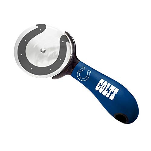 Sports Vault NFL Indianapolis Colts Pizza Cutter 7.9 x 3.1 Sports Vault NFL Indianapolis Colts Pizza Cutter 7.9 x 3.1