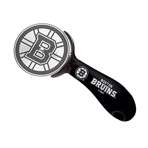 Sports Vault NHL Boston Bruins Pizza Cutter Team Color 7.9" x 3.1" Sports Vault NHL Boston Bruins Pizza Cutter Team Color 7.9" x 3.1"