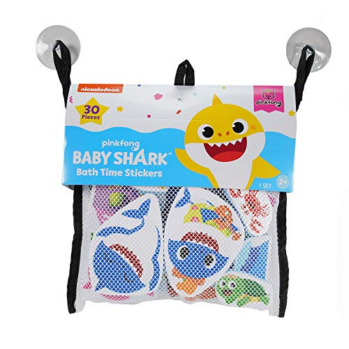 WowWee Pinkfong Baby Shark Official - Bath Time Stickers  30 Pack