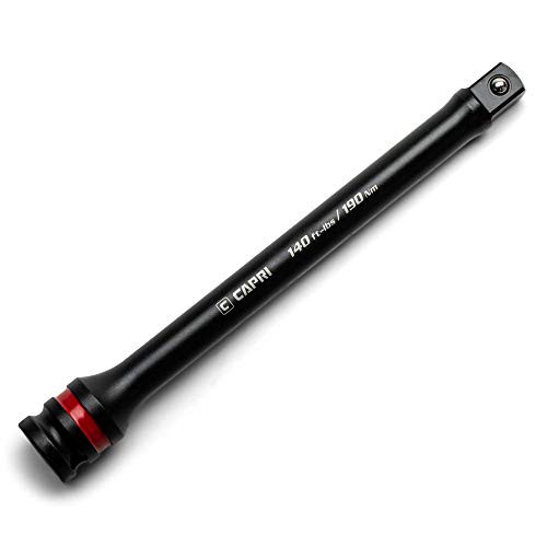 Capri Tools 1 2 in. Drive 140 ft. lbs. Torque Limiting Extension Bar