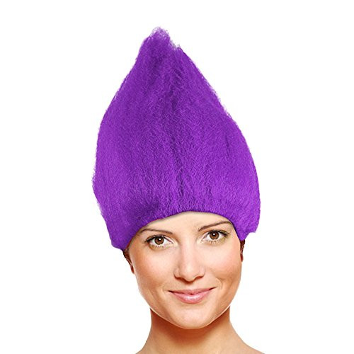 AltSkin Troll Costume Wig - Purple