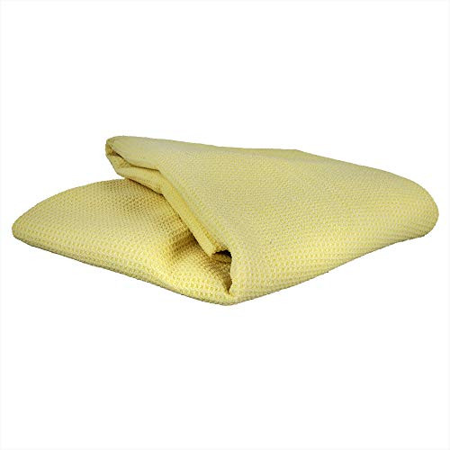 Chemical Guys MIC_702_01 Waffle Weave Huge SUV Microfiber Drying Towel  26 in. x 35 in.