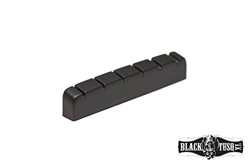 Graph Tech Black Tusq XL PT-6000-00 Slotted Nut for Gibson USA Guitars - NEW