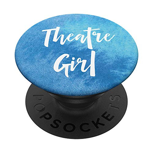 Theatre Blue Watercolor Theater Girl Actor Drama Gifts PopSockets Grip and Stand for Phones and Tablets Theatre Blue Watercolor Theater Girl Actor Drama Gifts PopSockets Grip and Stand for Phones and Tablets