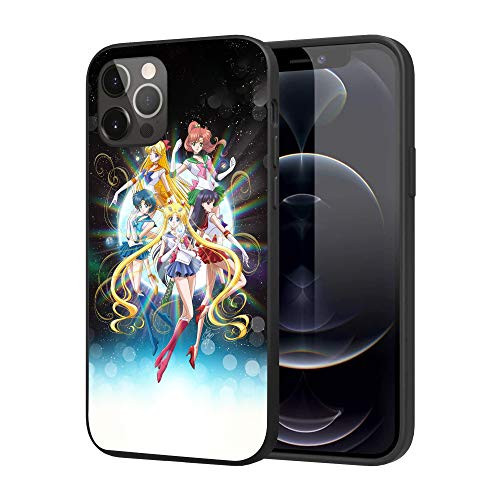 iPhone 12 Pro max Case Japanese Anime Case Plastic Cover for iPhone 12 Pro max  Sailor-Moon-2