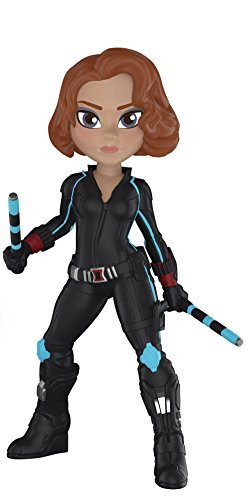 Funko Rock Candy: Marvel Studios 10 - Black Widow Collectible Figure, Multicolor