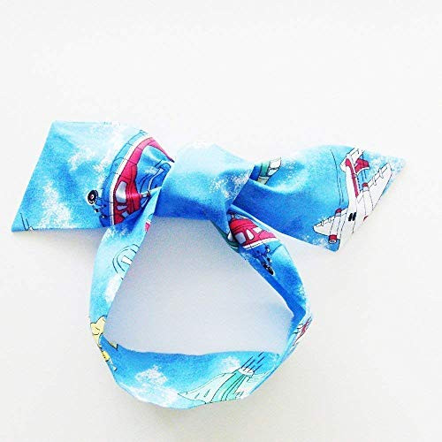 Handmade Planes Head Scarf   ME2Designs Multipurpose 100% Cotton Accessory