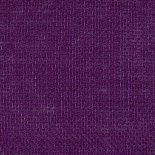 James Thompson 47in Shalimar Burlap Purple Fabric By The Yard
