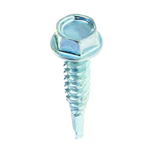 10 x 1-1 2 Hex Washer Head Self-Drill Screws  100