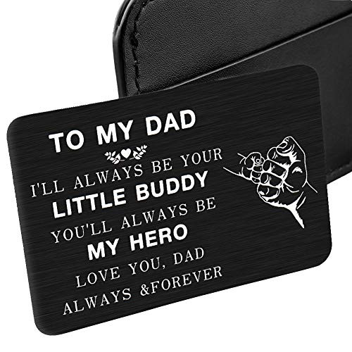 Son to My Dad Wallet Insert Card Valentines Day Gifs From Son For Dad Fathers Day Gifs Christmas Birthday Son To Step Dad from Little boy Kids I Love You Father Step Father Figure Wedding Men Him