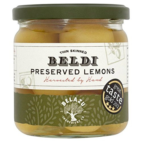 Belazu Preserved Beldi Pickled Lemons - 350g