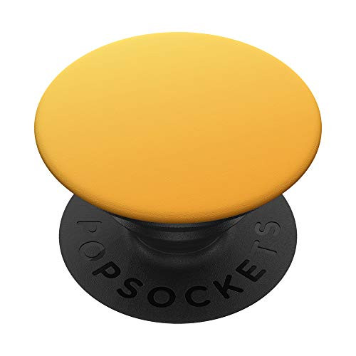 Orange Gradient PopSockets PopGrip  Swappable Grip for Phones  and  Tablets