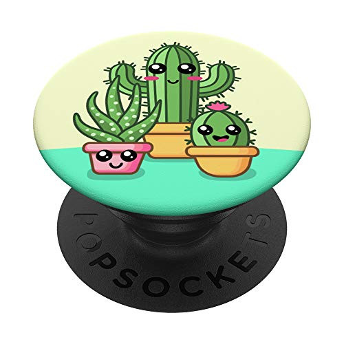 Cute Cactus Collection Succulent Garden PopSockets PopGrip Swappable Grip for Phones and Tablets Cute Cactus Collection Succulent Garden PopSockets PopGrip Swappable Grip for Phones and Tablets