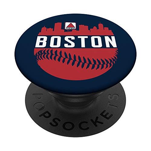 Boston Massachusetts Baseball Skyline Red Blue PopSockets PopGrip Swappable Grip for Phones and Tablets Boston Massachusetts Baseball Skyline Red Blue PopSockets PopGrip Swappable Grip for Phones and Tablets