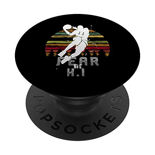 Best Basketball FEAR THE K.I 11 Gift For the Nets lovers PopSockets Grip and Stand for Phones and Tablets