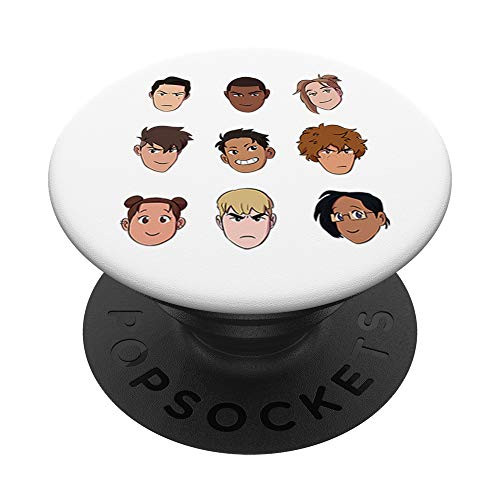Fence Team Heads PopSockets PopGrip  Swappable Grip for Phones  and  Tablets