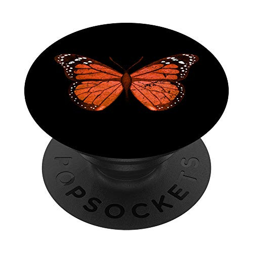 Orange Butterfly Monarch Cute Nature Lover Insect Beautiful PopSockets PopGrip Swappable Grip for Phones and Tablets Orange Butterfly Monarch Cute Nature Lover Insect Beautiful PopSockets PopGrip Swappable Grip for Phones and Tablets