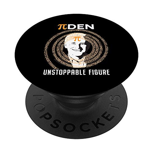 Funny President Joe Biden Pi Day Design Math for Pi Day 3.14 PopSockets PopGrip  Swappable Grip for Phones  and  Tablets