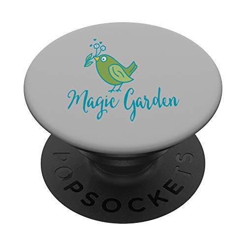 Cute Farmhouse Decor Pattern with Garden PopSockets PopGrip  Swappable Grip for Phones  and  Tablets