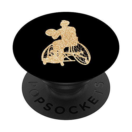 WHEELCHAIR BASKETBALL Sport Lover Gifts PopSockets PopGrip Swappable Grip for Phones and Tablets WHEELCHAIR BASKETBALL Sport Lover Gifts PopSockets PopGrip Swappable Grip for Phones and Tablets