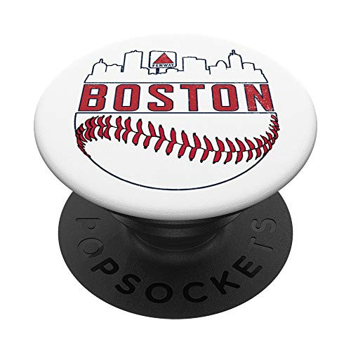 Boston Massachusetts Baseball Skyline Red Blue Distressed PopSockets PopGrip Swappable Grip for Phones and Tablets Boston Massachusetts Baseball Skyline Red Blue Distressed PopSockets PopGrip Swappable Grip for Phones and Tablets
