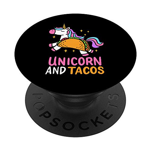 Unicorn And Tacos Rainbow Taco Bar Mexican Food Fiesta Gift PopSockets Grip and Stand for Phones and Tablets Unicorn And Tacos Rainbow Taco Bar Mexican Food Fiesta Gift PopSockets Grip and Stand for Phones and Tablets