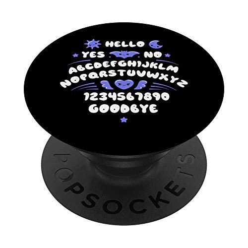 Ouija Board Cute Spirit Board PopSockets PopGrip  Swappable Grip for Phones  and  Tablets
