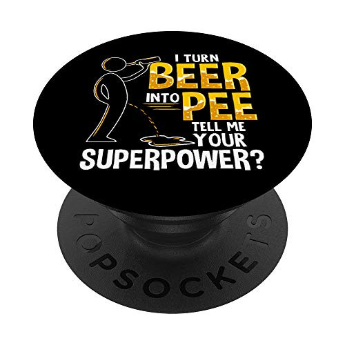 Beer Drinker Beer Into Pee Funny Drinking Party Funny Bar PopSockets PopGrip Swappable Grip for Phones and Tablets Beer Drinker Beer Into Pee Funny Drinking Party Funny Bar PopSockets PopGrip Swappable Grip for Phones and Tablets