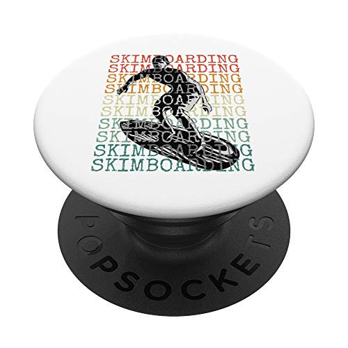 Skimboarding Funny Skimboard Gift Idea Slogan PopSockets Grip and Stand for Phones and Tablets Skimboarding Funny Skimboard Gift Idea Slogan PopSockets Grip and Stand for Phones and Tablets
