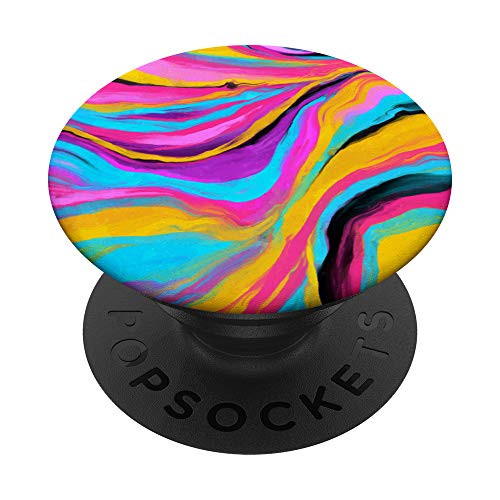 Art Paint Brush Painting Artist Creativity Gifts Dripping PopSockets PopGrip  Swappable Grip for Phones  and  Tablets
