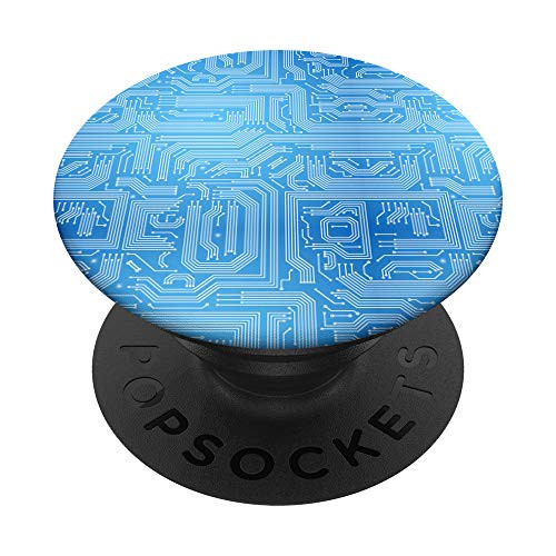 Cool Circuit Board Pattern PopSockets PopGrip  Swappable Grip for Phones  and  Tablets