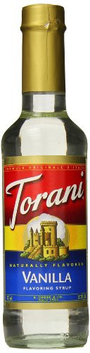 Torani Vanilla Syrup, 12.7 Ounce -Pack of 1