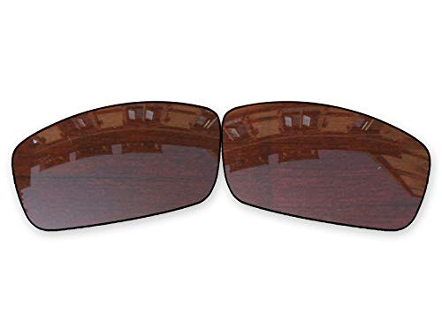 Vonxyz Lenses Replacement for Spy Optic Logan Sunglass - Bronze Brown Polarized