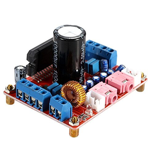 DollaTek TDA7850 4x50W Car Audio Power Amplifier Board Module BA3121 Denoiser DC 12V