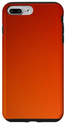 iPhone 7 Plus 8 Plus Orange Gradient Case