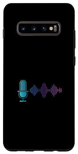 Galaxy S10Plus Karaoke Bar Singing Song Voice Singer Microphone Music Gift Case