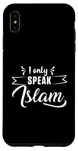 iPhone XS Max Islam Religion Allah God Muslim Alhamdulillah Ramadan Gift Case