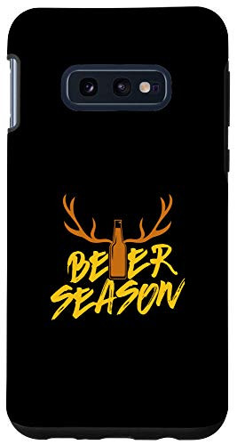 Galaxy S10e Alcohol Beer Alcoholic Bier Bar Drunk Drink Antlers Gift Case