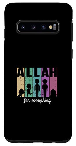Galaxy S10 Allah For Everything Islam Muslim Alhamdulillah Ramadan Gift Case