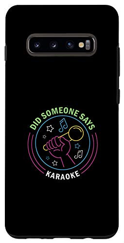 Galaxy S10Plus Singing Singer Karaoke Bar Music Microphone Song Party Gift Case