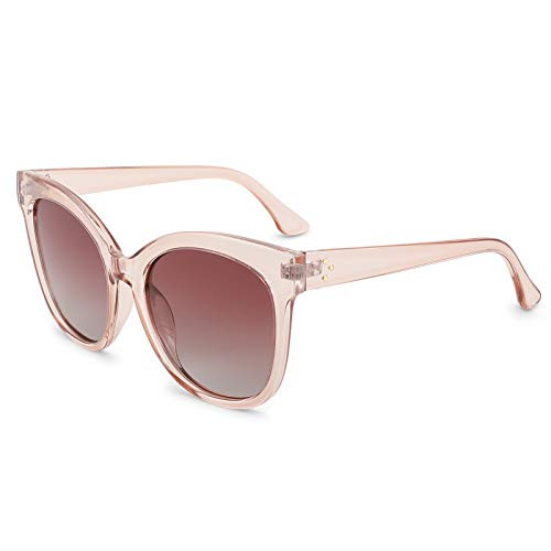 FEISEDY Butterfly Oversized Sunglasses Polarized Women Designer Sunglasses Shades B2671