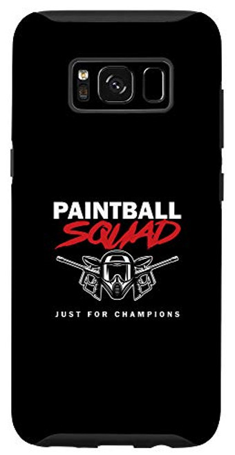 Galaxy S8 Paintball Squad Champions Paint Player Softair Play Gift Case Galaxy S8 Paintball Squad Champions Paint Player Softair Play Gift Case