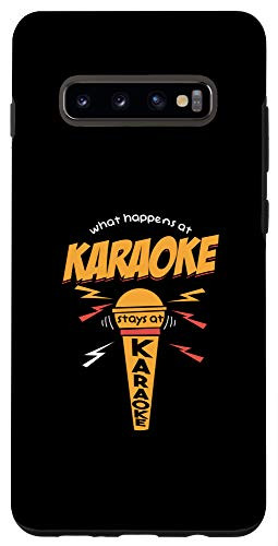 Galaxy S10Plus Karaoke Bar Singing Song Party Singer Music Microphone Gift Case